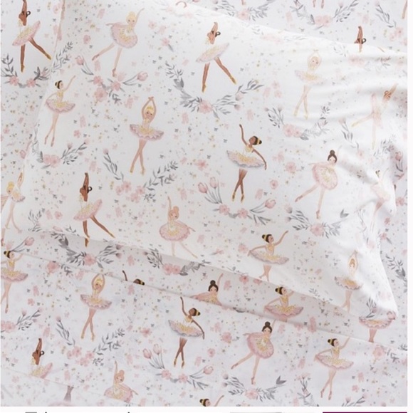 Pottery Barn Kids Bedding Pottery Barn Ballerina Organic Cotton